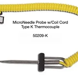 MicroNeedle Probe w/Coil Cord